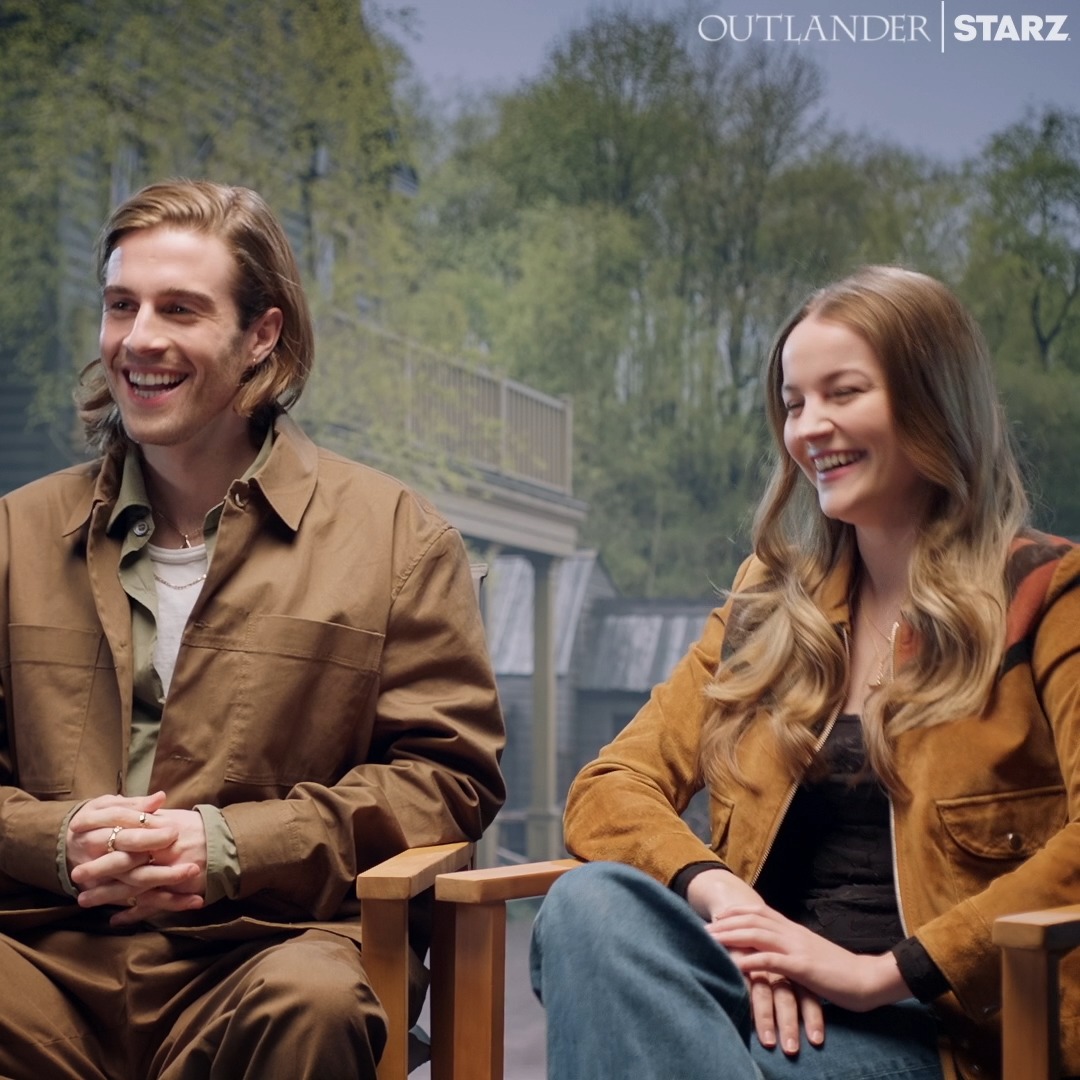 Be the first to meet Denzell and Rachel Hunter by watching #OutlanderAtMidnight!