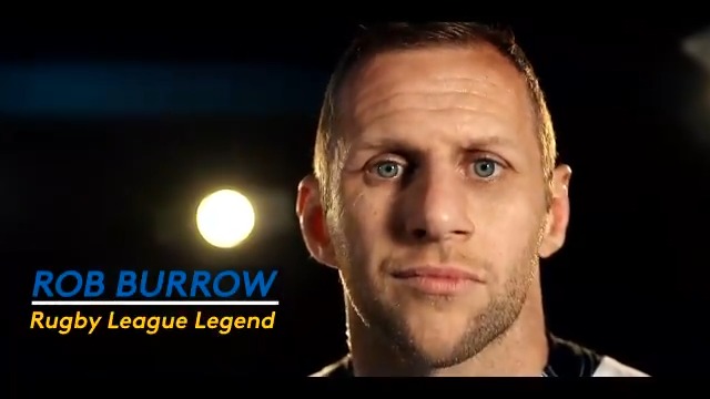 The 👑 of Super League. #RobBurrowDay