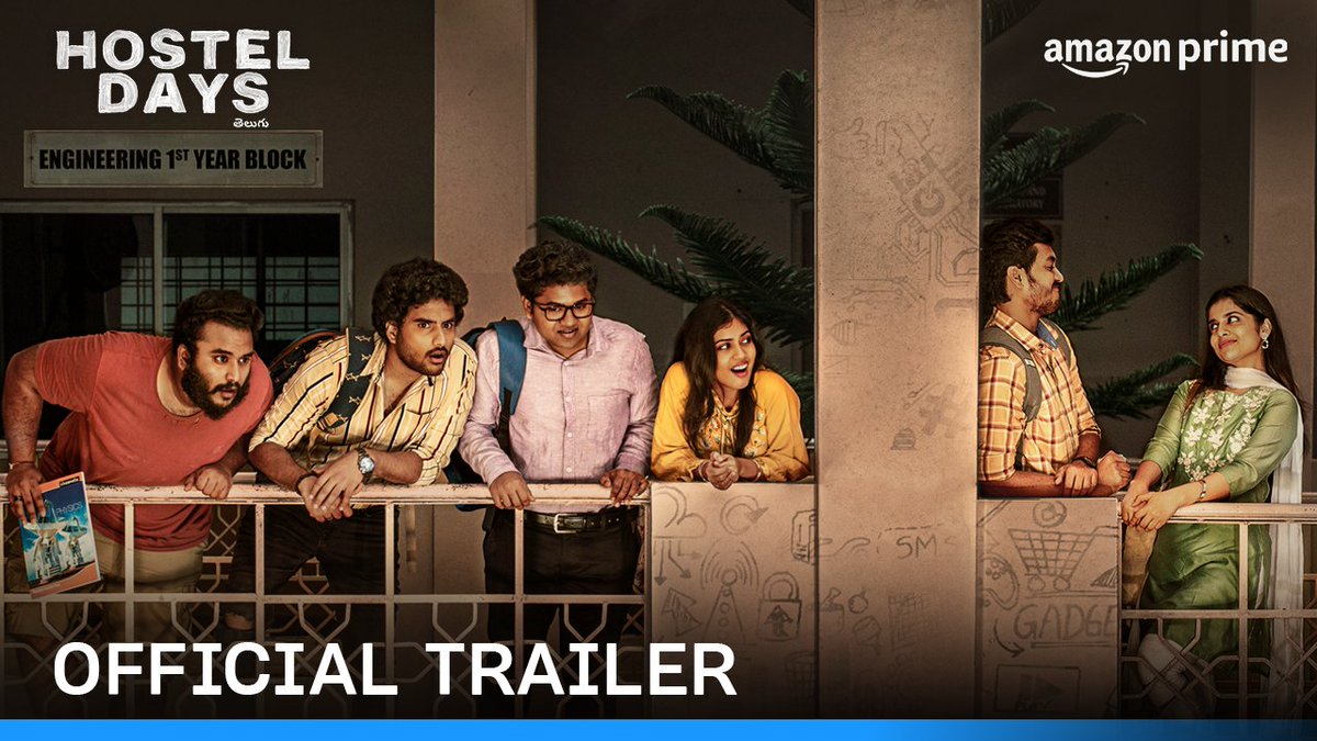 engineering hostels are a biosphere within themselves 🏫🤪 #HostelDaysOnPrime, July 13 trailer out now! DarahasM akshay lagusani #Mouli ᴀɴᴀɴɴʏᴀᴀ #AishwaryaHollakal Jaiyetri Makana Arunabh Kumar George Vijay Koshy Shreyansh Pandey Aditya Mandala #AkshayPoolla