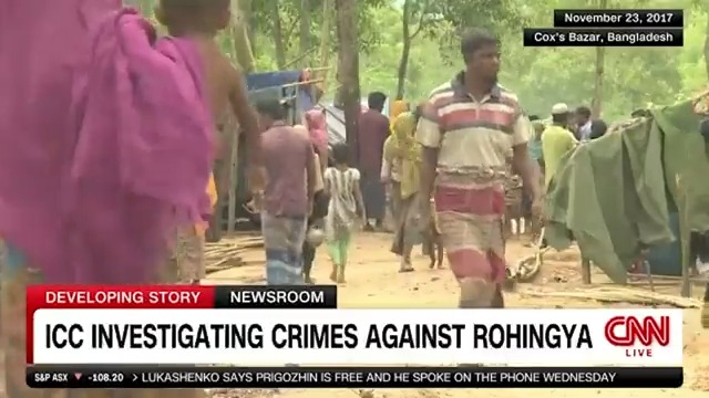 Watch: #ICC Prosecutor Karim A. A. Khan KC spoke w/ jdvause CNN on his mission to #Bangladesh and the work of the Office of the Prosecutor w/ the #Rohingya community. 👇