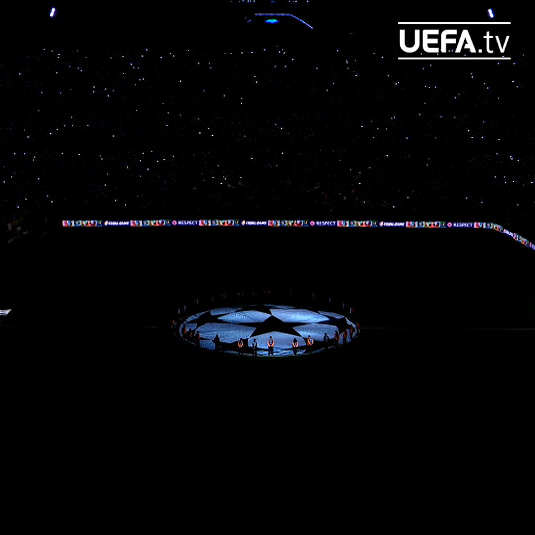 🔊 𝒀 𝒆𝒔 𝒑𝒐𝒓 𝒆𝒔𝒐 𝒒𝒖𝒆 𝒉𝒐𝒚 𝒗𝒆𝒏𝒈𝒐 𝒂 𝒗𝒆𝒓𝒕𝒆... La Champions League en el Sánchez-Pizjuán 😍😍😍 #UCL | Sevilla Fútbol Club