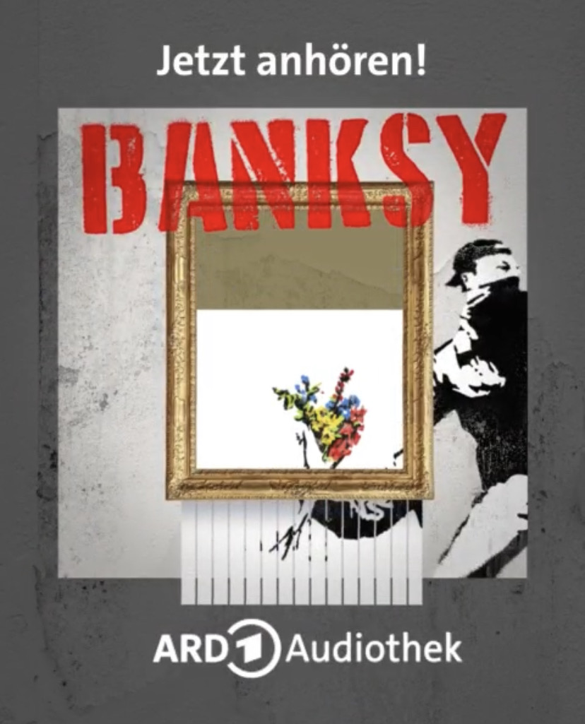Banksy ist ein echtes Phänomen. Weltberühmt und immer noch anonym. Dieser #Podcast kommt ihm auf die Spur. Wer ist #Banksy? Was will er und wie wurde er so erfolgreich? Jetzt exklusiv in der #ARDAudiothek: