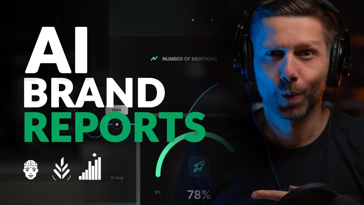 Meet our new AI Brand Reports 🔥🚀AI-powered weekly and monthly summaries that provide actionable insights and practical recommendations - enabling you to make informed decisions for your brand's growth.