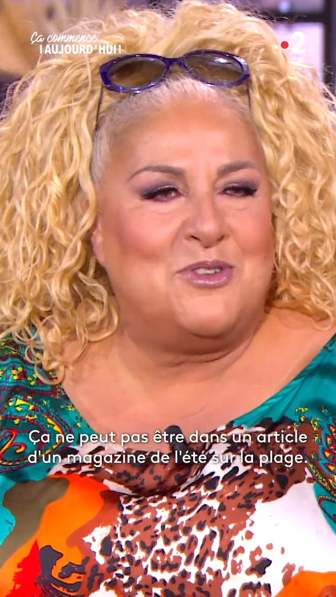 "C'est un long long travail de s’aimer". Les mots percutants de Marianne James #CCA 📺Voir son témoignage :