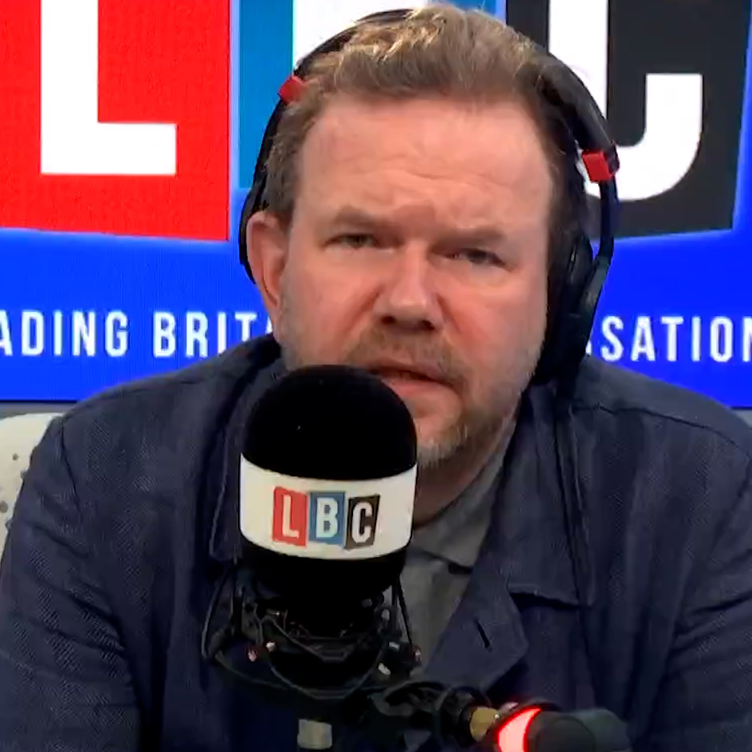 “It’s not happened in Kim Jong Un’s North Korea. It’s happened in Kent upon the order of a Conservative minister.” James O'Brien delivers a sobering monologue in response to Robert Jenrick ordering the cover-up of a cartoon mural that he deemed ‘too welcoming.’