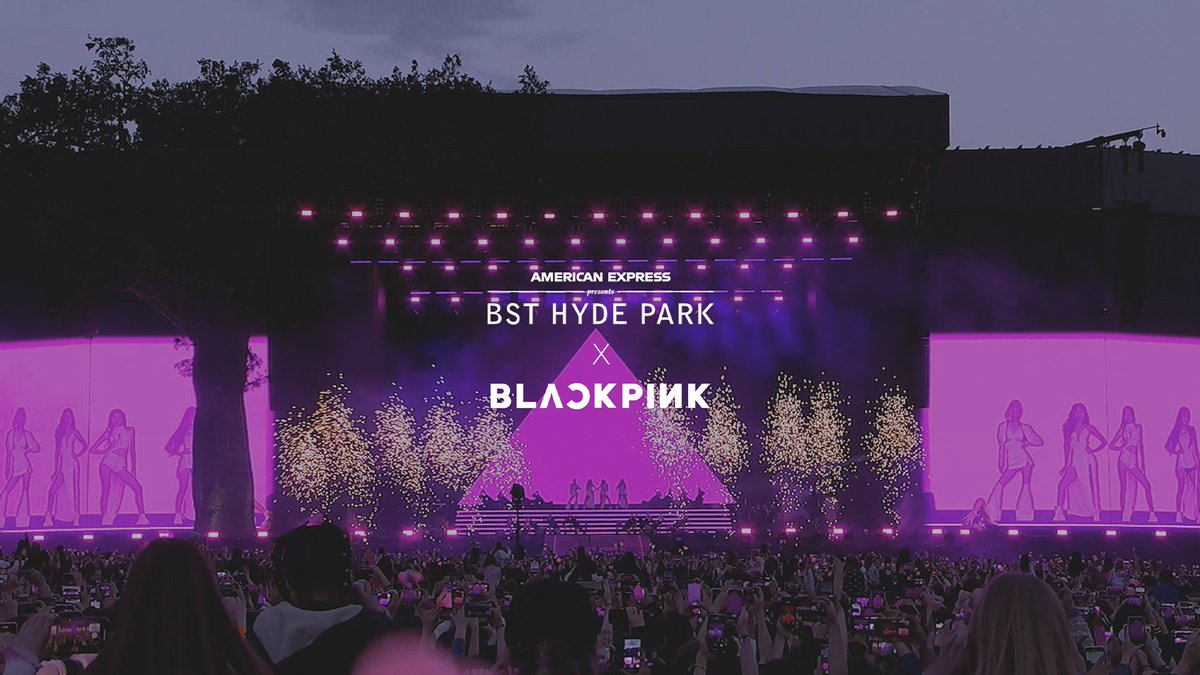 #BLACKPINK BST Hyde Park HIGHLIGHT CLIP #블랙핑크 #BSTHydePark #HEADLINER #YG