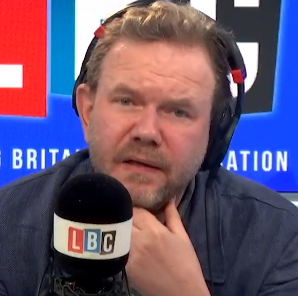 "He wants children like you to feel even more lonely and frightened than you already do." James O'Brien speaks to a Bosnian asylum seeker after Robert Jenrick's removal of a cartoon mural at a facility for refugee children.