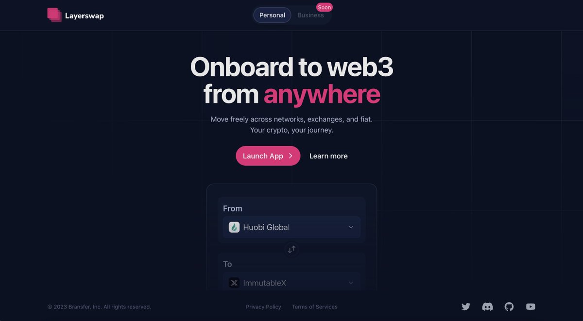 We're excited to share our brand new landing page with you 🤩