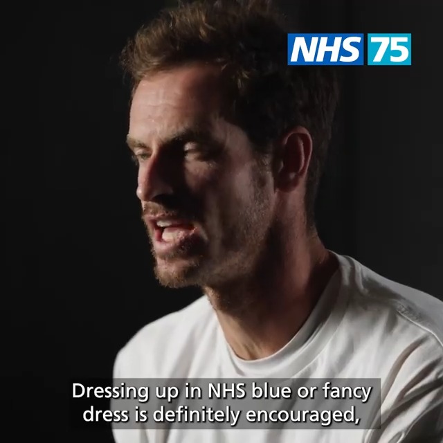 British tennis star, Andy Murray, is encouraging people across the UK to join us this weekend to ‘parkrun for the NHS’ in celebration of the NHS’s 75th birthday 💙 Find out more 👉 #NHS75parkrun #NHS75 #loveparkrun