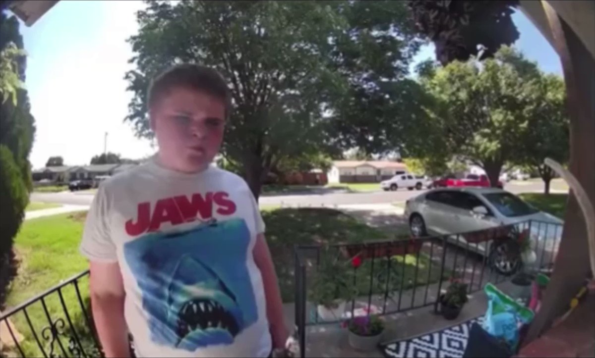 Este niño tocó a la puerta de su vecino para preguntarle si conocía a alguien que pudiese ser su amigo, porque los chicos que conoce le hacen bullying