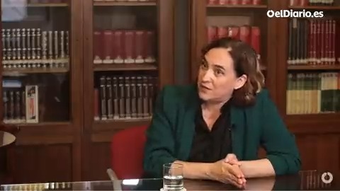 "Estoy muy orgullosa de haber parado los pies al rearme de Convergència en Barcelona. Estoy orgullosa de que la derecha neoliberal no vuelva a gobernar la ciudad." 🎥 Ada Colau en elDiario.es