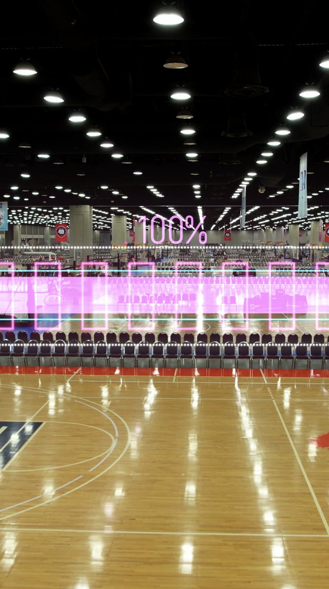 Day Two Loading… The coaches are all here, time to shine. 🌹🏀 #Roses23 #Run4Roses