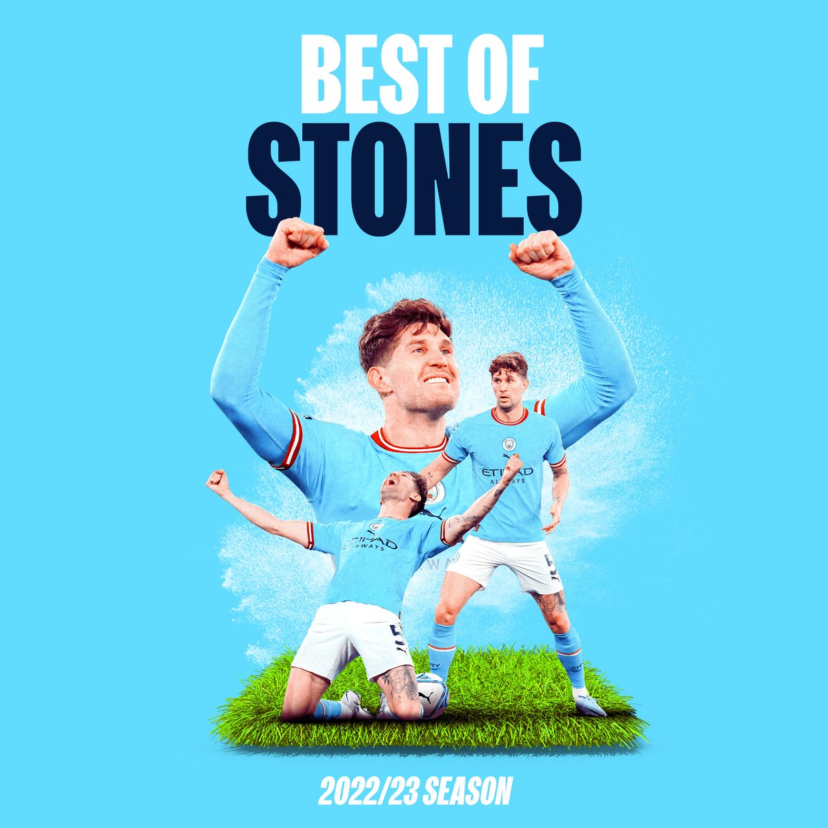 Johnny, Johnny Stones! 💪 The very best of our English d̷e̷f̷e̷n̷d̷e̷r̷'̷s̷ midfielder's 22/23 season! 🙌