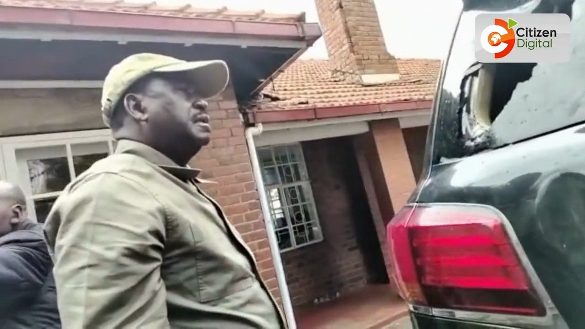 They were throwing teargas and shooting at us for no reason at all – Raila Odinga