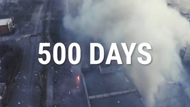Tomorrow, the world will mark 500 days since Russia started its brutal, full-scale invasion of #Ukraine. Russia’s invasion needs to stop. Not in 500 days, not in 50 days, but today. #StandWithUkraine