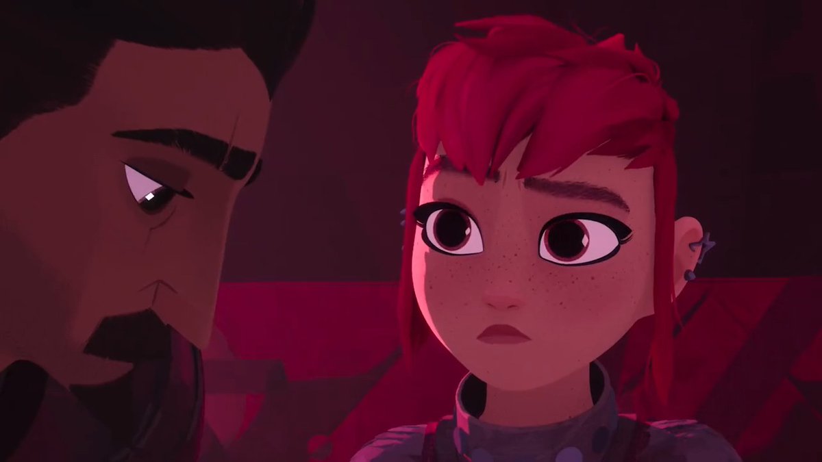 Nimona talking about shape shifting 🥺