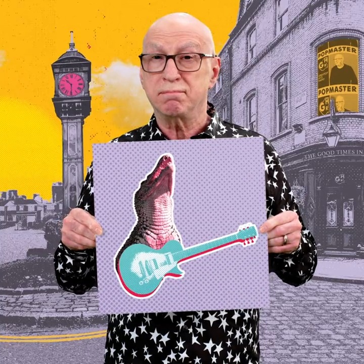 Let’s play PopMaster with Ken Bruce! Guess the song...Let us know in the comments!