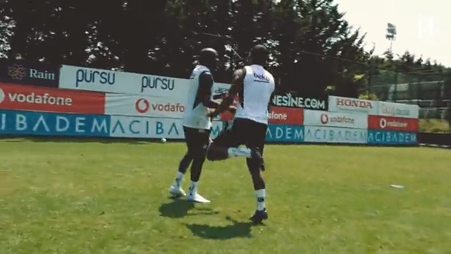 Aboubakar 🆚 Rosier
