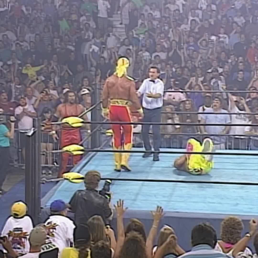 "HULK HOGAN HAS BETRAYED WCW!" ⏪ 7/7/96