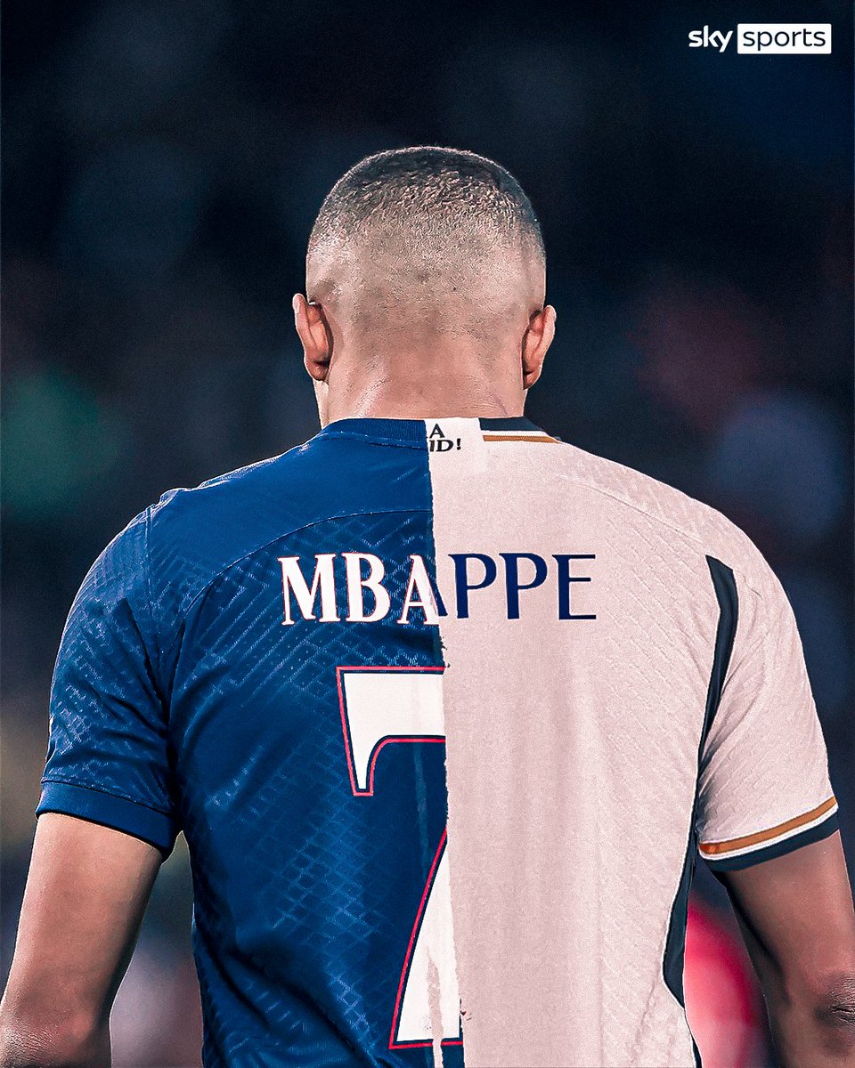 BREAKING: PSG believe Kylian Mbappe has already agreed to join Real Madrid on a free transfer next summer ⚽