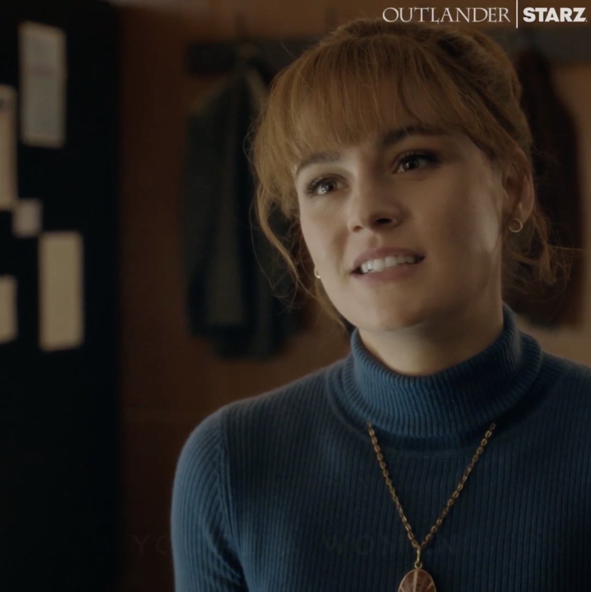She said what she said. Watch a brand new episode of #Outlander now on the STARZ App.