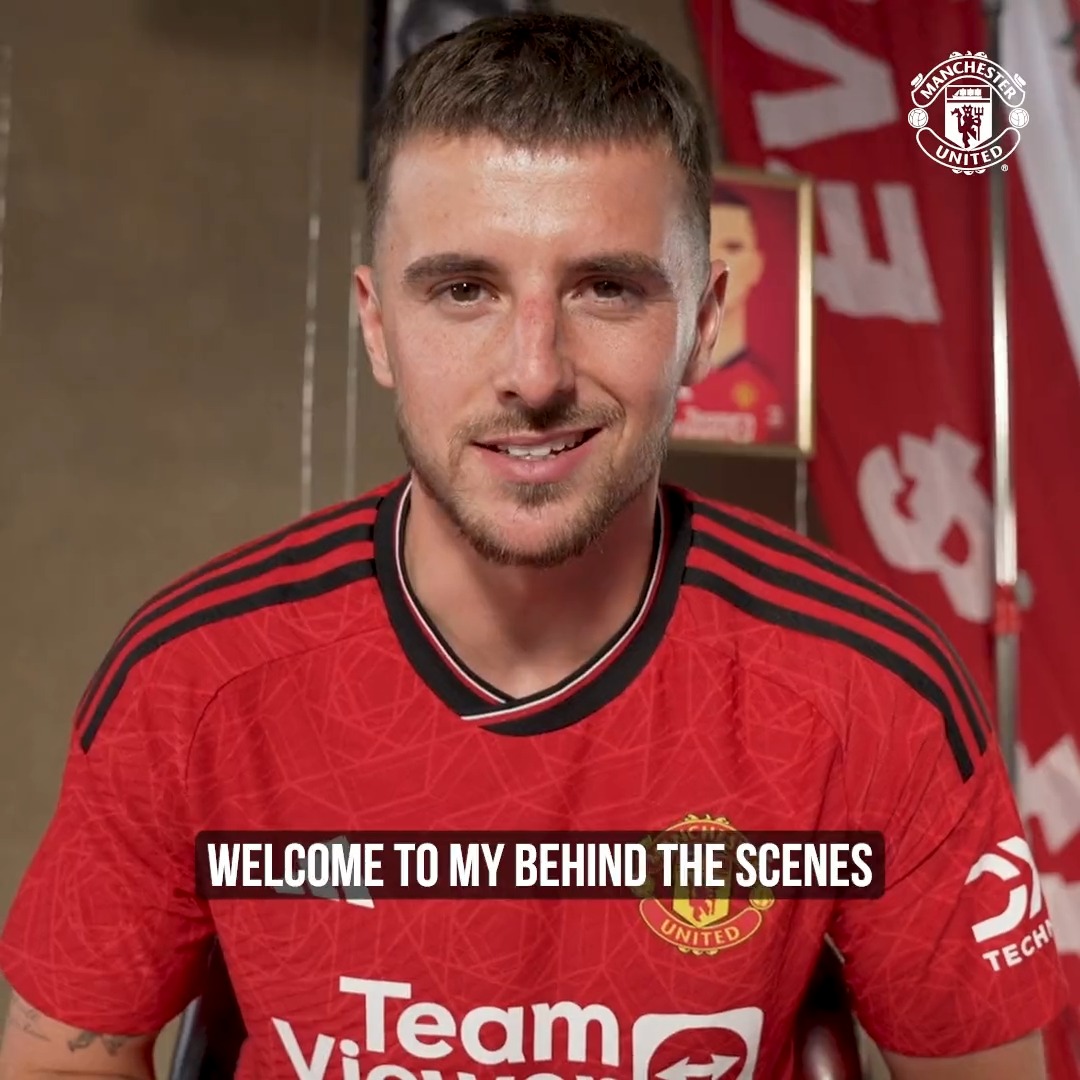 🗣️ “I can’t wait to get the kit on!” 📹 Go behind the scenes during Mason’s first moments as a Red, including a welcome from a new team-mate 👀🇦🇷 TeamViewer ↔️ #BringingYouCloser