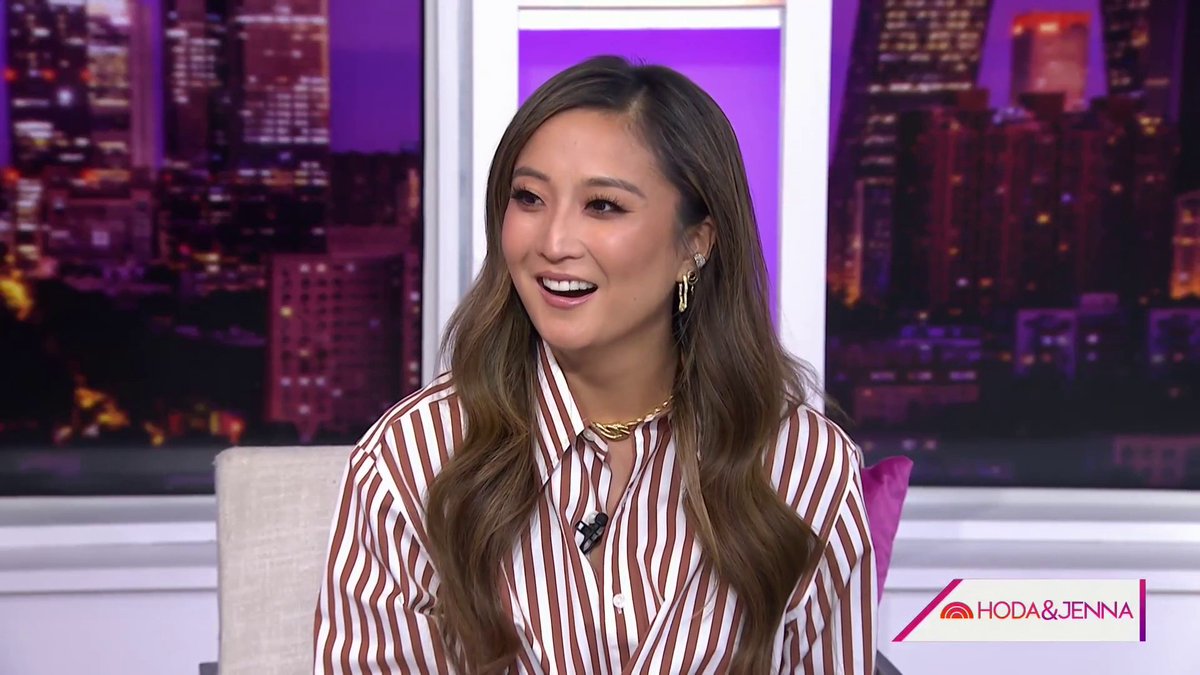 .Ashley Park talks to Hoda and Jenna about taking a lead role in the new comedy "Joy Ride," opens up about what it's been like making the move from supporting character to lead, and more!