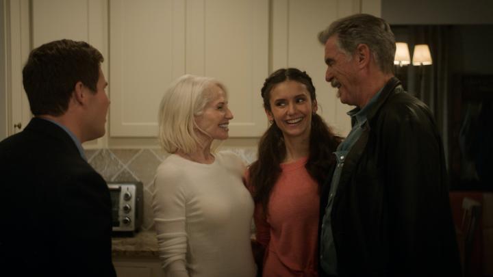 Raise your hand if meeting your in-laws was this traumatizing... ✋😬 Nina Dobrev, Adam Devine, Pierce Brosnan, and Ellen Barkin star in The Out-Laws, now on Netflix!