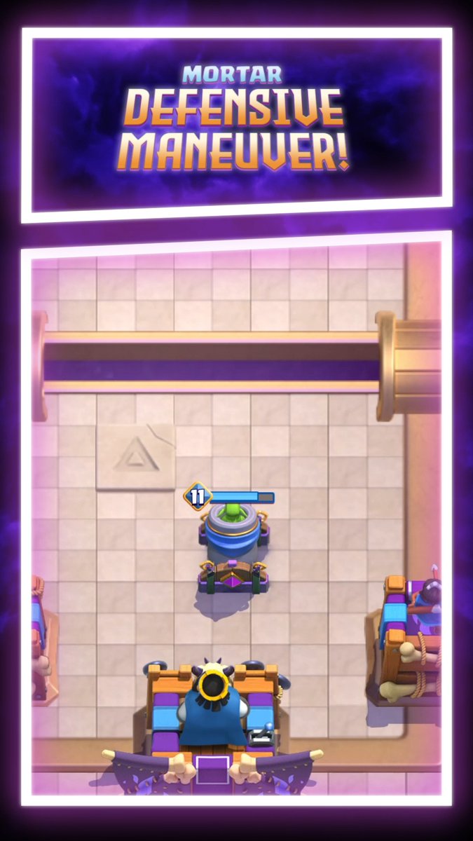 Mortar has evolved! Take a look at the new Card Evolution gameplay. #cardevolution #mortar