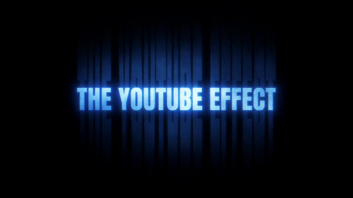 The YouTube Effect (The YouTube Effect), directed by Alex Winter and executive produced by TIME Studios, is now playing at select Alamo Drafthouse theaters. Watch the trailer and find tickets here: