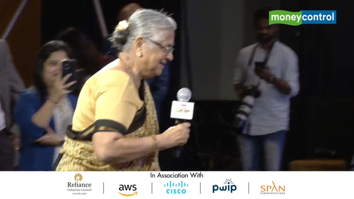 “It’s Very Difficult to Deal with the Most Successful Men, They are Not Normal They don’t have a Logic at Home, Only in the Office” 😂 - Sudha Murty is Simply Amazing Supportive Parents & Spouse are One of the Biggest Backbone for Entrepreneurs