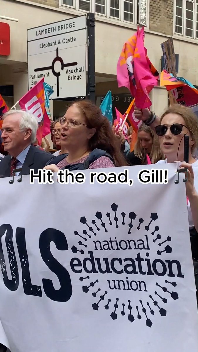 Teachers are united and the clock is ticking. The government must publish the STRB report and get to the negotiating table now. 🗣️ Keep watching to spot the unicorn… 🦄😉 #PayUp #SaveOurSchools