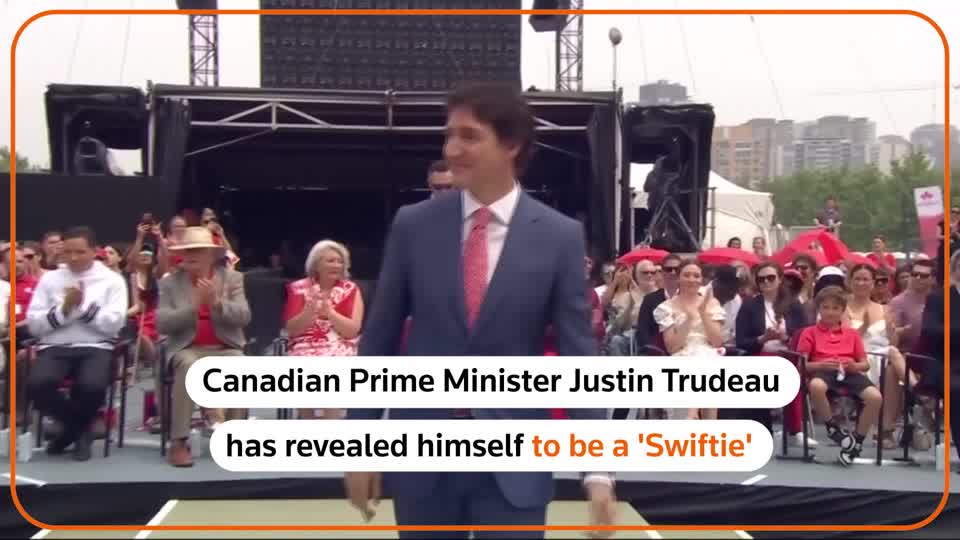 Canadian Prime Minister Justin Trudeau made a direct appeal to Taylor Swift to perform in Canada