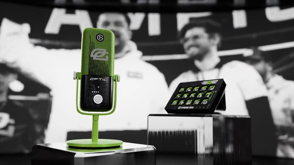๐ฉ EXCLUSIVE DROP ๐ฉ This OpTic loot will not respawn. ๐ฅ Grab a custom #GreenWall Wave:3 and Stream Deck MK.2, while supplies last. ๐: