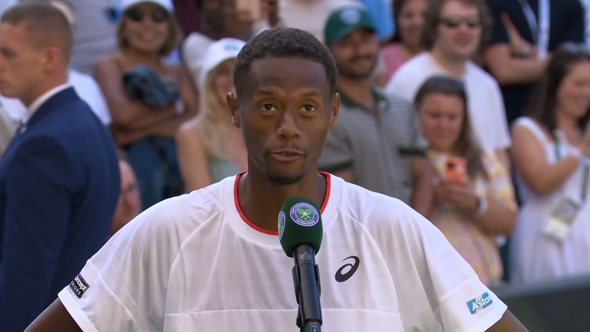 "By far the biggest win of my career" 👏 A day to remember for Christopher Eubanks ✨ #Wimbledon