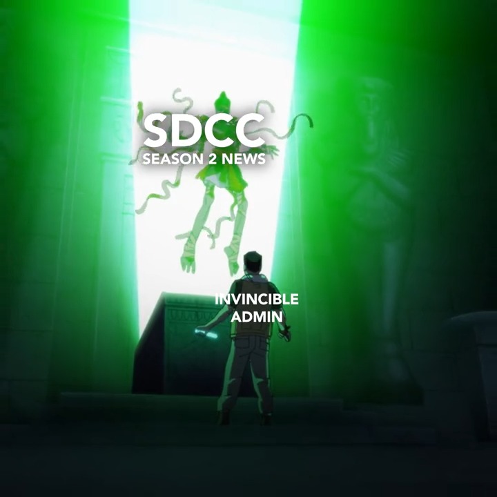 More Season 2 news! In 2 weeks! At SDCC! No sandstorms!!! (that we're aware of)