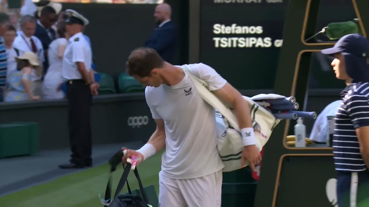 Un combattant hors pair. Un homme à qui on assurait qu'il ne pourrait plus JAMAIS jouer au haut niveau après ses multiples opérations. Encore une énorme bataille en 5 sets à 36 ans et avec une hanche en métal. Andy Murray, à jamais légendaire. ⭐️🇬🇧