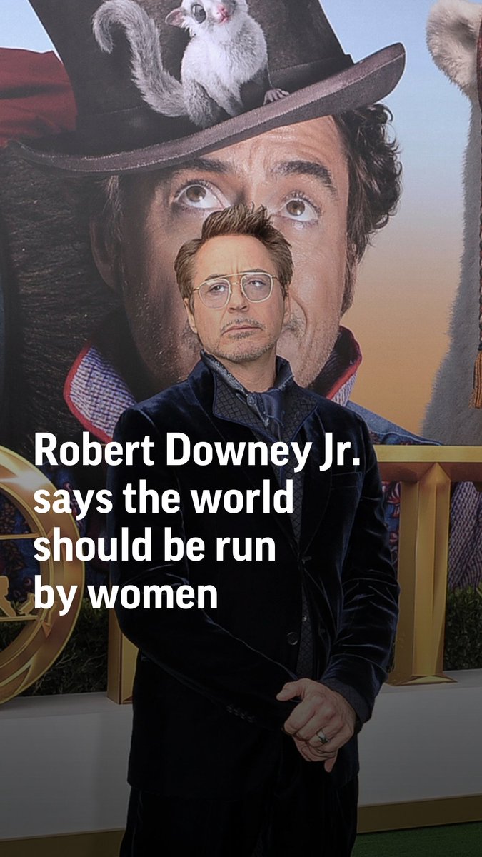Robert Downey Jr. says working on “Oppenheimer” — Christopher Nolan’s film about development of the first nuclear weapons — confirmed his belief that “the entire planet should be a matriarchy.”