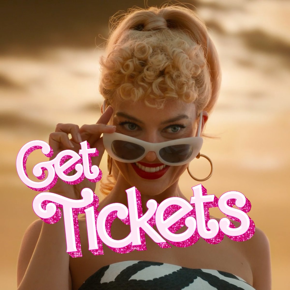 Feeling just ✨beachy✨ with our tickets for #BarbieTheMovie in hand. 😌🏝 Get yours now, and see it only in theaters July 21: