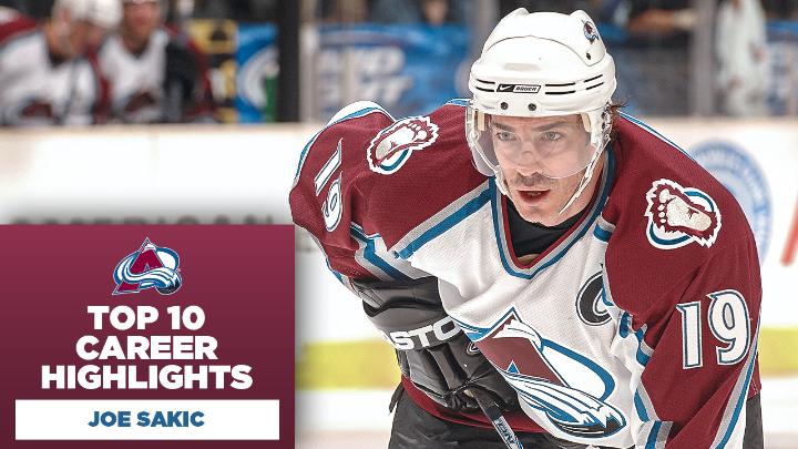 Happy Birthday, Joe Sakic! 🎁 Celebrate by watching his top career highlights. 🎥