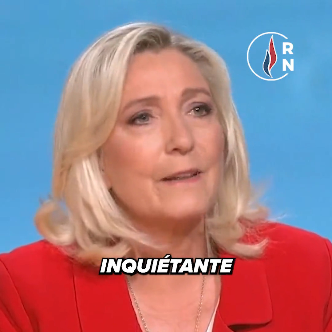 Face à la haine de la France, le seul sursaut possible est national. Parce qu'il a fait le bon diagnostic, parce qu'il propose les bonnes solutions, le Rassemblement National est prêt à rétablir l'autorité de l'Etat et l'unité de la Nation. 👉🏻