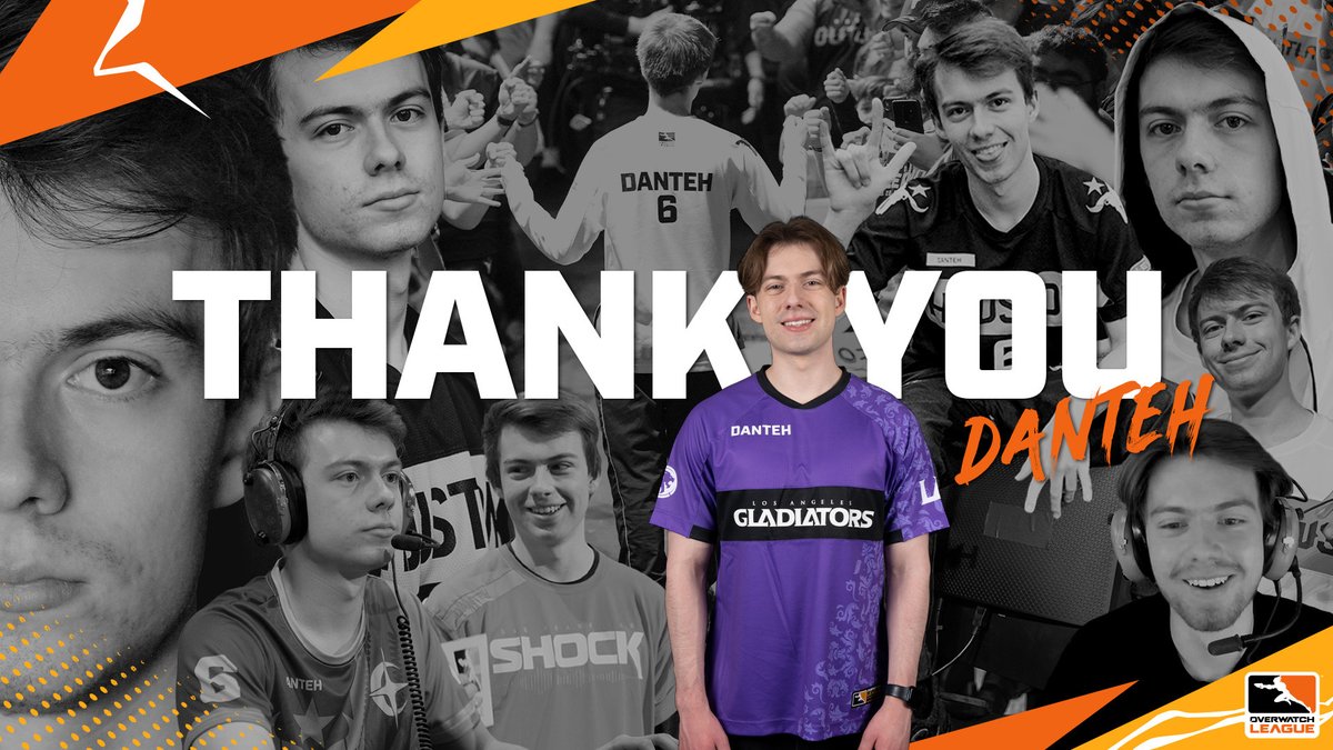 One of the OGs, and one of the greats. Thank you for all the incredible plays, laughs, and wonderful memories! Good luck on your new journey, danteh 🧡
