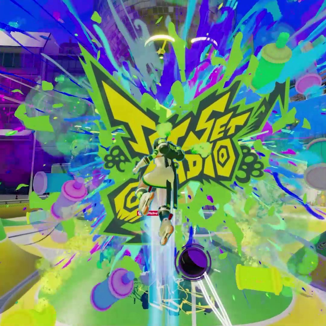 Things we will never get over: Having a Jet Set Radio™ collab in our game! 😱 Are you more Team Beat or Gum?! 👀
