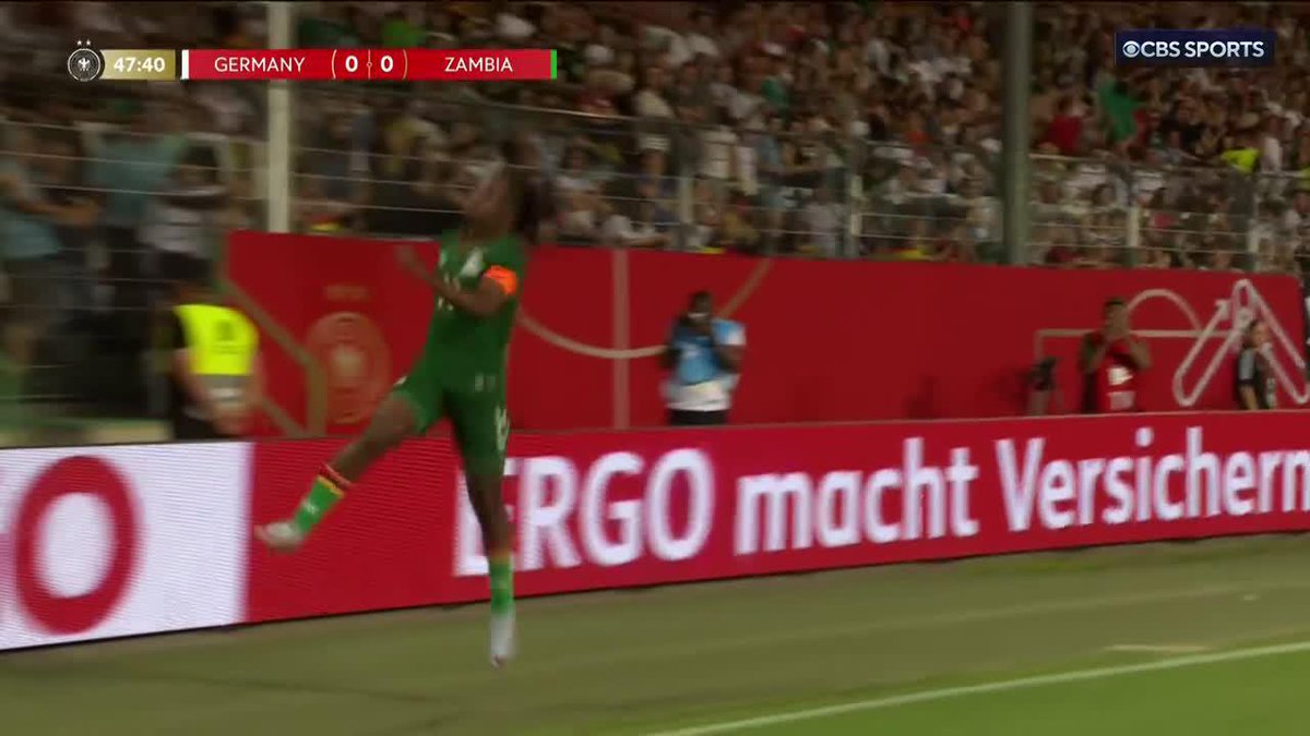 BARBRA BANDA GIVES ZAMBIA THE LEAD!!! 🇿🇲