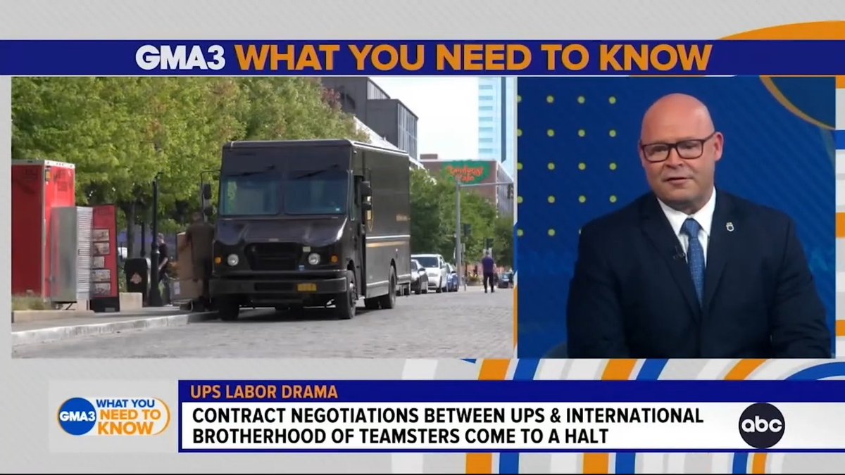 .UPS is selective with the truth and rarely tells the whole story. Part-time wages are not where they need to be. In some parts of the U.S., not even close. UPS needs to raise starting salaries and reward long-term Teamsters. We move this company, and this country. #PayUp