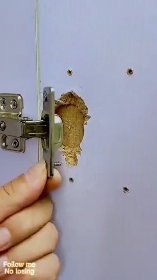 Dolap menteşe onarım plakası 💯✅ ( Link yorumda )