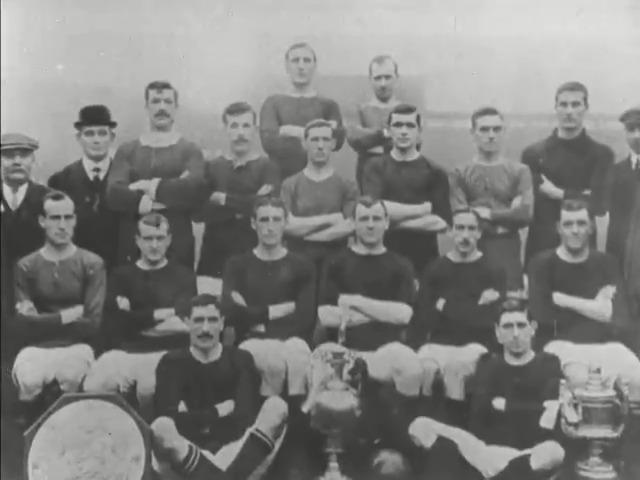 The origins story of Manchester United started because of a little girl’s love for a dog.