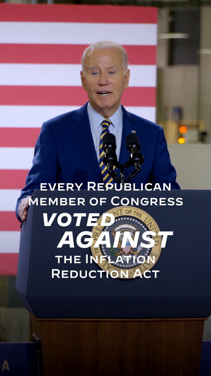 When I got elected, I promised I’d be a president for every American – whether you voted for me or not. And I’ve kept my promise.