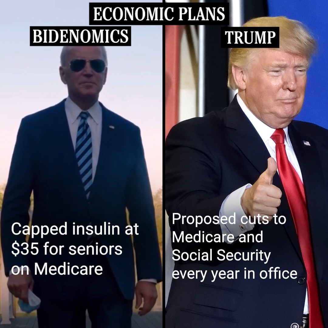 Bidenomics vs. Trump’s failed policies