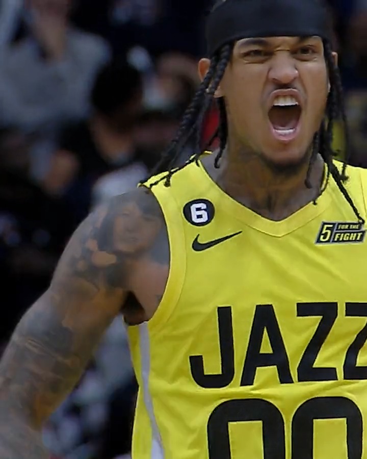Looks like he’ll be attending a lot more Jazz games 𝐉𝐂 𝐈𝐒 𝐒𝐓𝐀𝐘𝐈𝐍𝐆 𝐈𝐍 𝐔𝐓𝐀𝐇 🤘🏴☠️ #TakeNote | @jordanclarksons